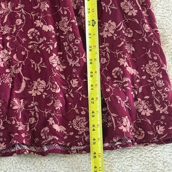 Knox Rose Boho Dress Long Sleeves With Pockets Size XS - Picture 16 of 16